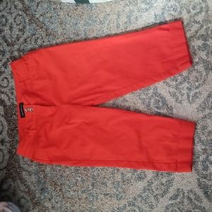 Larry Levine Petite Capri, orange, 8P